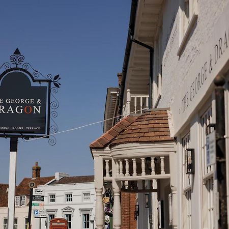 מלון ווסטרהאם The George & Dragon מראה חיצוני תמונה