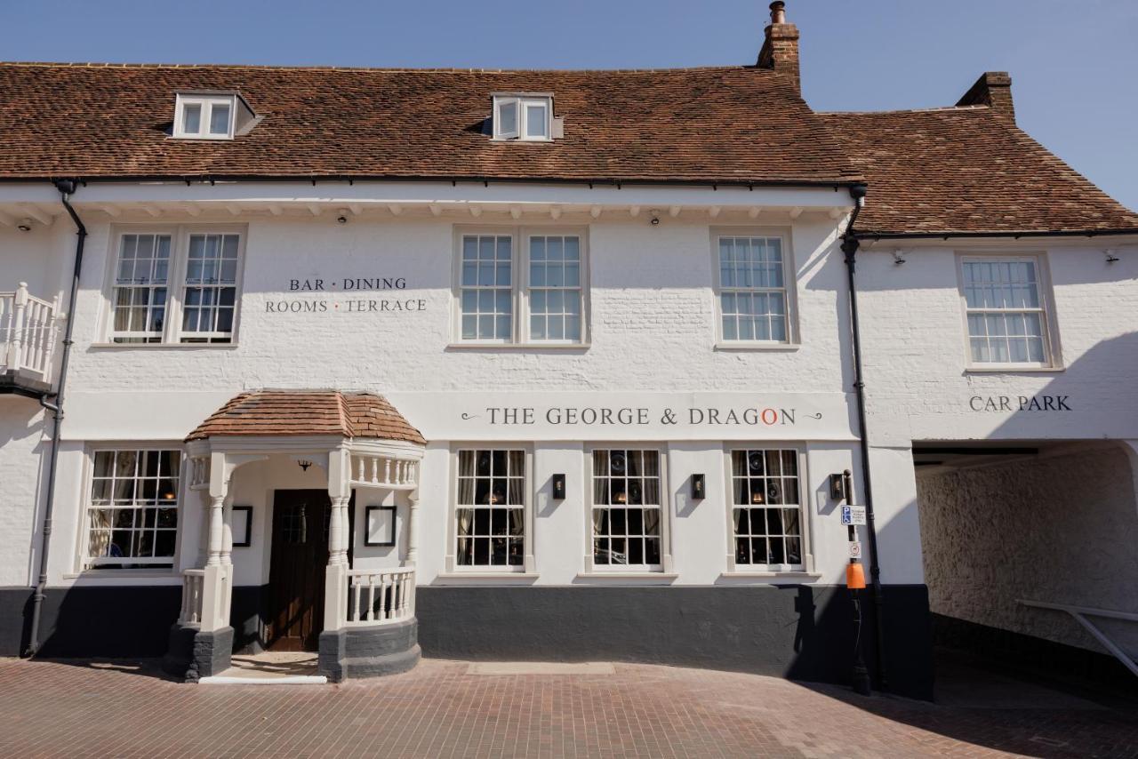 מלון ווסטרהאם The George & Dragon מראה חיצוני תמונה